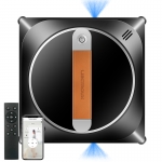 Ikkunoiden puhdistusrobotti Liectroux YW910, kaksoisvesisuihku, lasersensori, putoamissuoja, älykäs märkäpuhdistus lasipinnoille, kotilattioiden, ikkunoiden ja seinien robotti-imuri, harjaton moottori, tukkeutumisen estopyörä, kehyksetön käyttö, tekoälykarttarata, sovellus- ja kaukosäädinohjaus